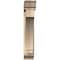 Ekena Millwork Imperial Traditional Rough Sawn Bracket w/ Offset Brace, Douglas Fir, 8"W x 36"D x 44"H BKT0806X36X44IMP01RDF - alternate 2